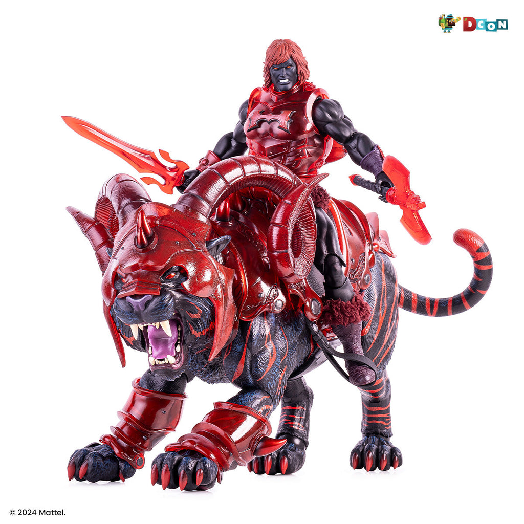 Masters of the Universe - Battle Cat 1/6 Scale Figure - Anti-Eternia Variant (Designer Con Exclusive)