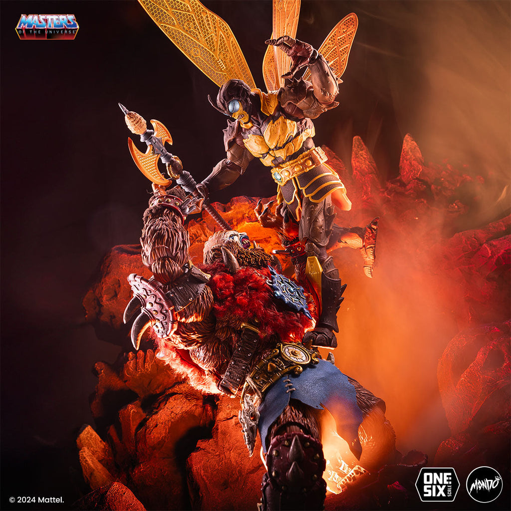 Masters of the Universe - Buzz-Off 1/6 Scale Figure - Timed Edition