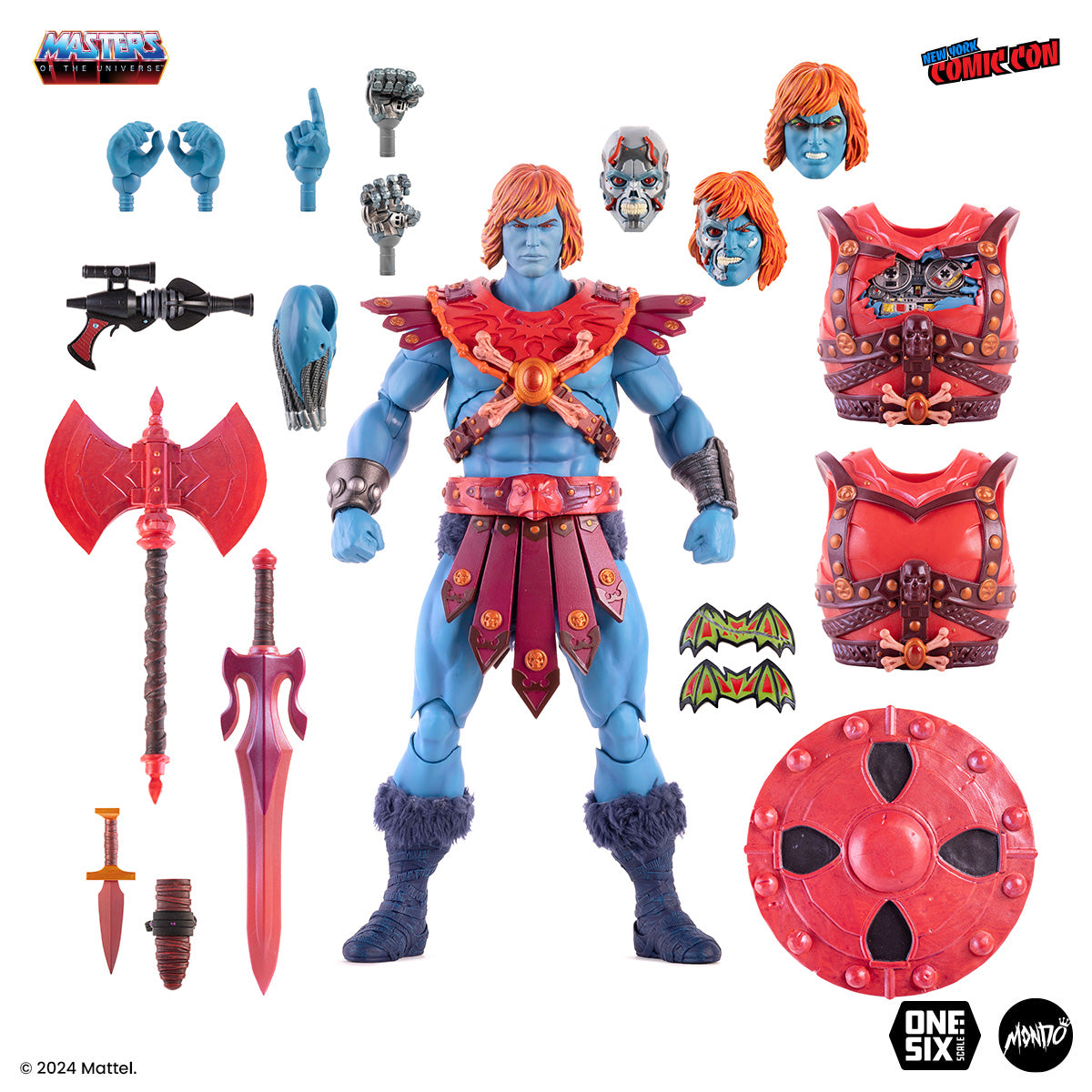 Masters of the Universe - Faker Deluxe 1:6 Scale Figure - Exclusive