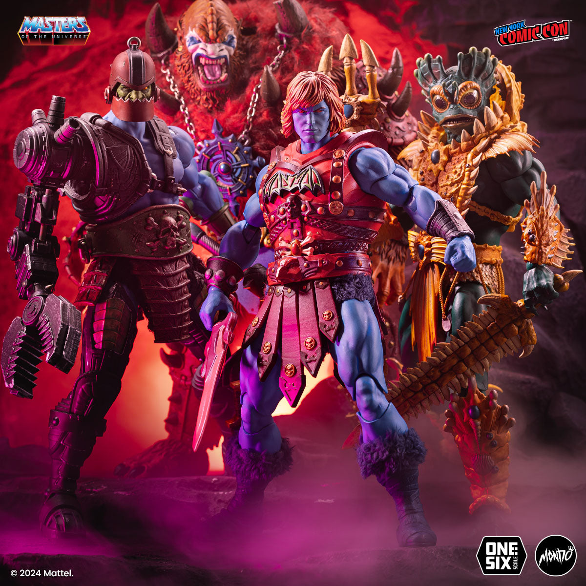 Masters of the Universe - Faker Deluxe 1:6 Scale Figure - Exclusive