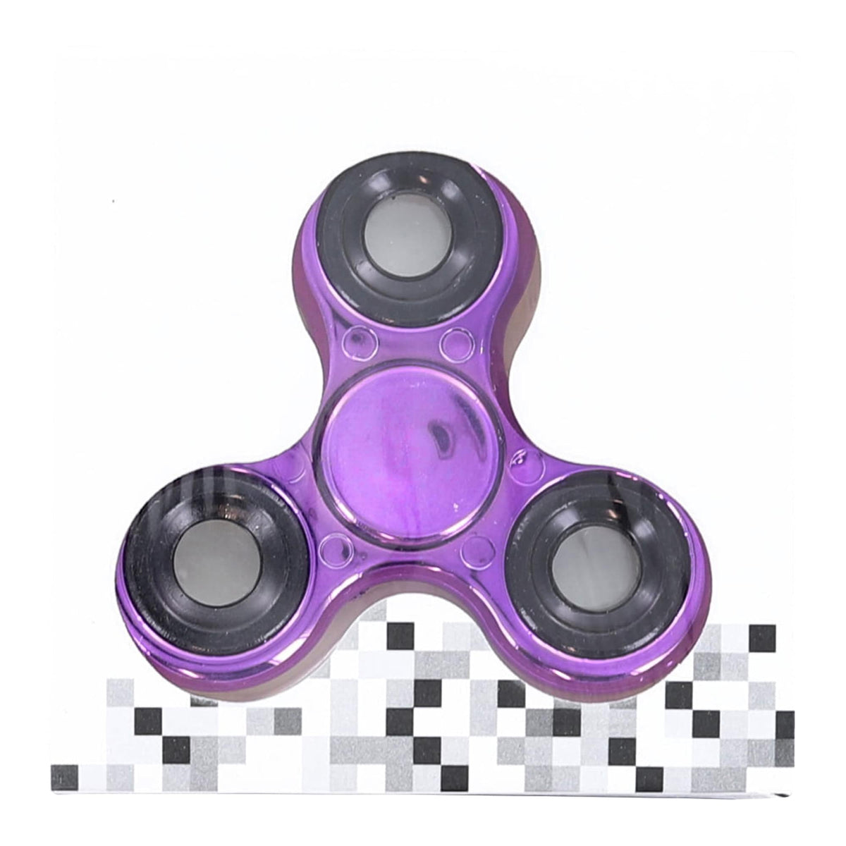 Metallic Fidget Spinner | Purple