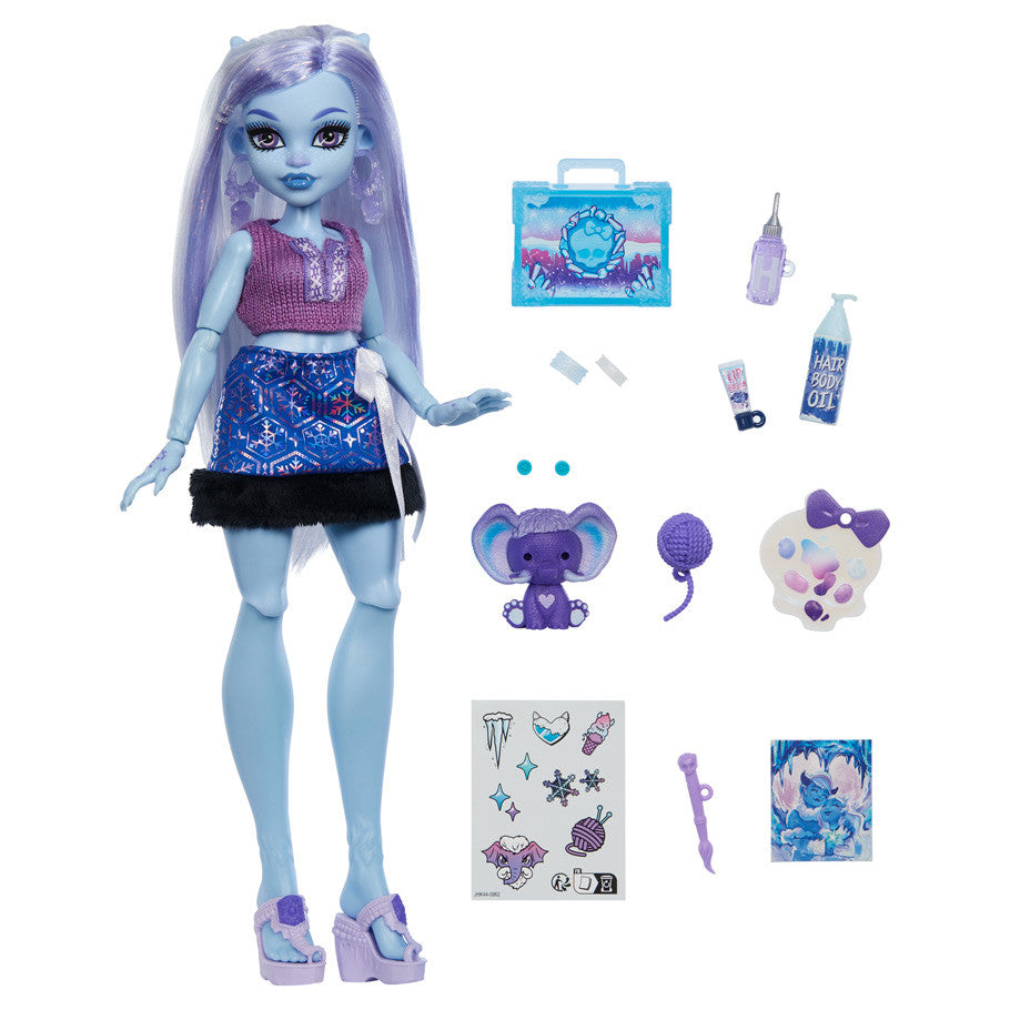 Abbey Self Scare Secrets (Monster High, Mattel) **SEALED**