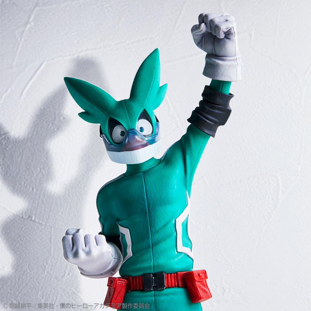 My Hero Academia Figure - Ichiban Kuji Begin The Hero! - Prize A - Masterlise Emoving Izuku Midoriya -