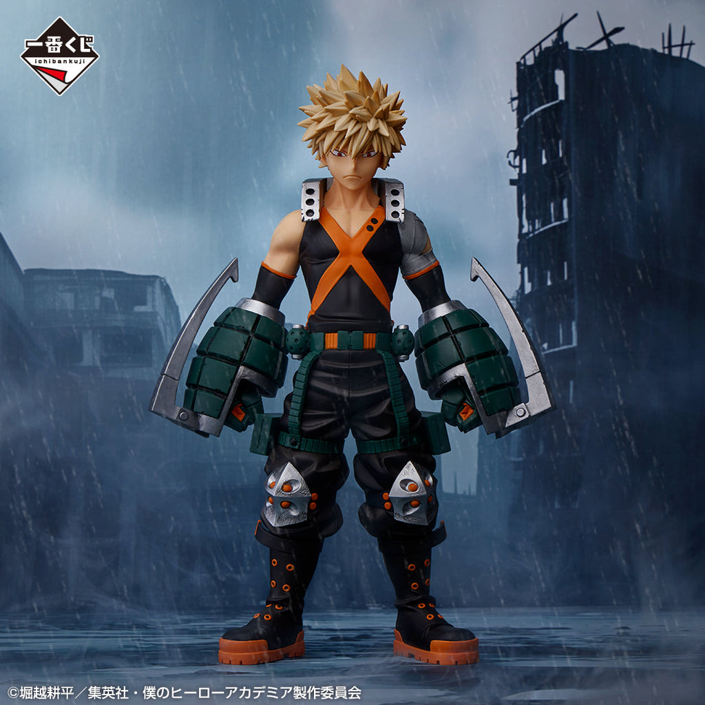My Hero Academia Figure - Ichiban Kuji Form of Justice - Prize C - Katsuki Bakugo