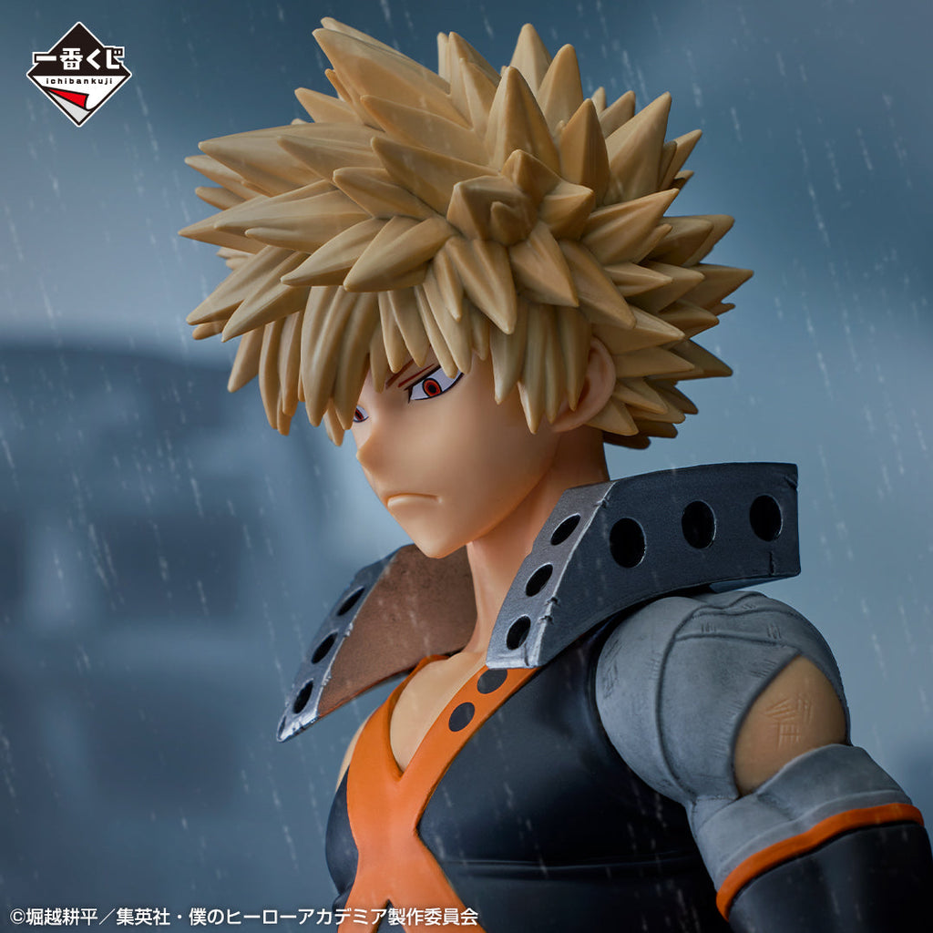 My Hero Academia Figure - Ichiban Kuji Form of Justice - Prize C - Katsuki Bakugo