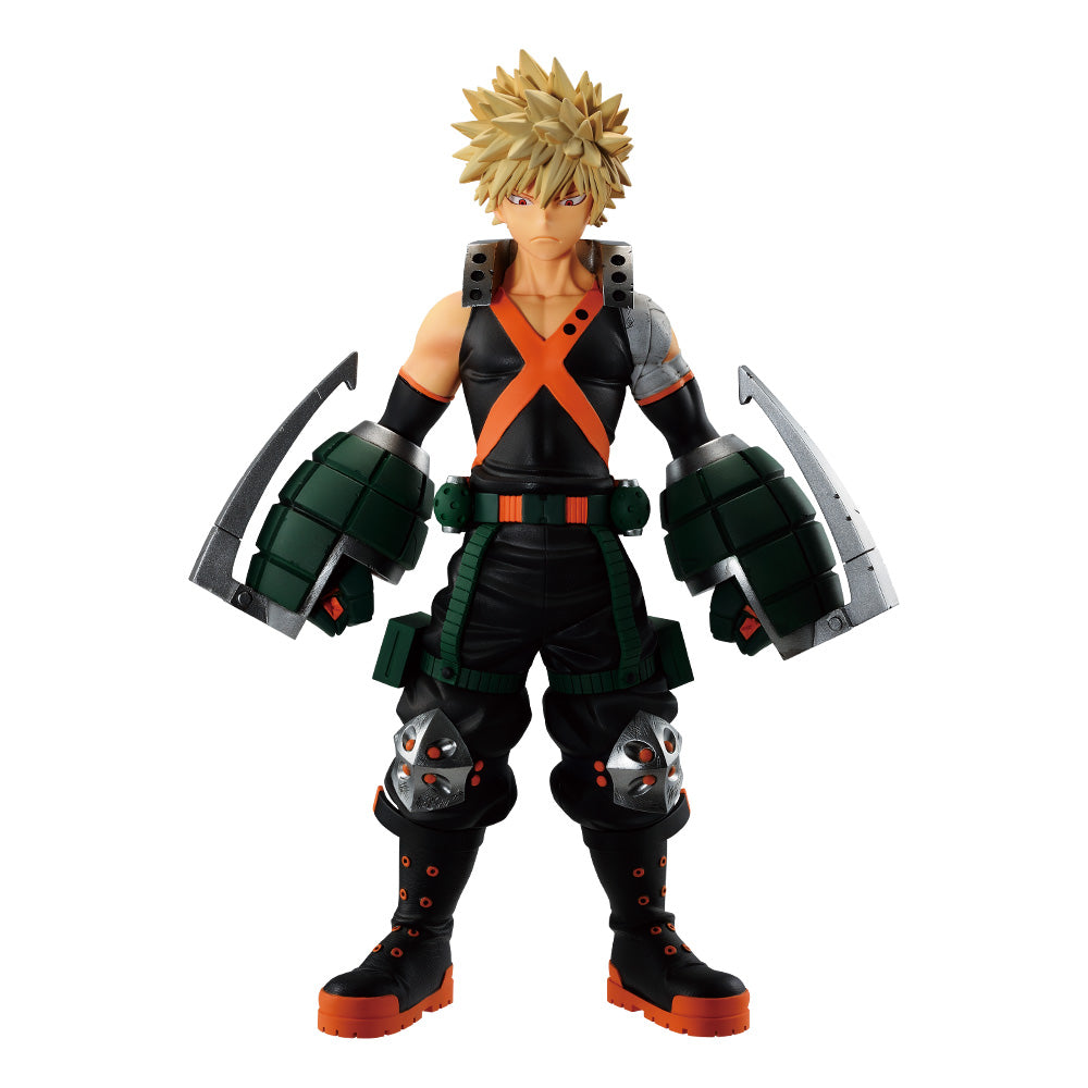 My Hero Academia Figure - Ichiban Kuji Form of Justice - Prize C - Katsuki Bakugo