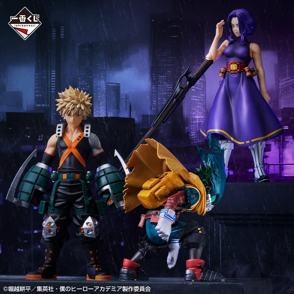 My Hero Academia - Ichiban Kuji Form Of Justice - Prize G - Clear Case Stand  Full Set 12 Pcs