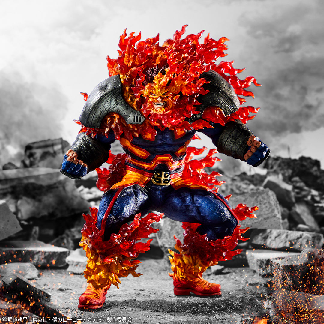 My Hero Academia Figure - Ichiban Kuji Will - Prize D - Endeavor -
