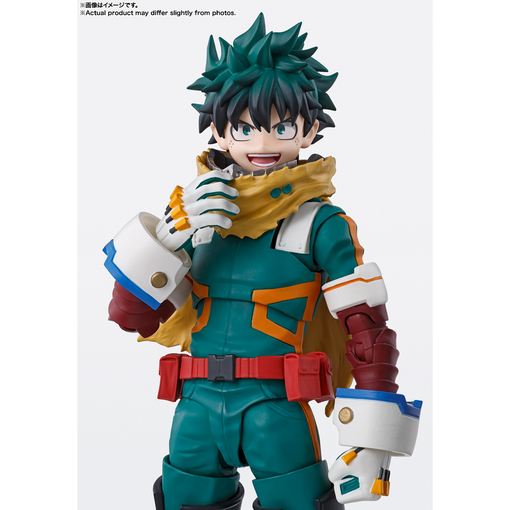 My Hero Academia S.H.Figuarts - Izuku Midoriya [Re-release Nov 2026]