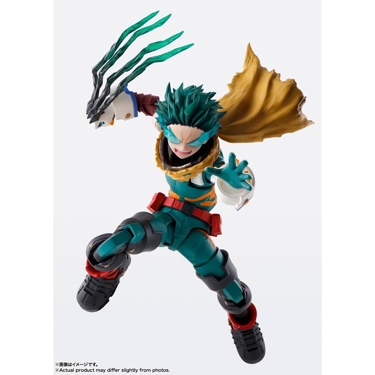 My Hero Academia S.H.Figuarts - Izuku Midoriya [Re-release Nov 2026]