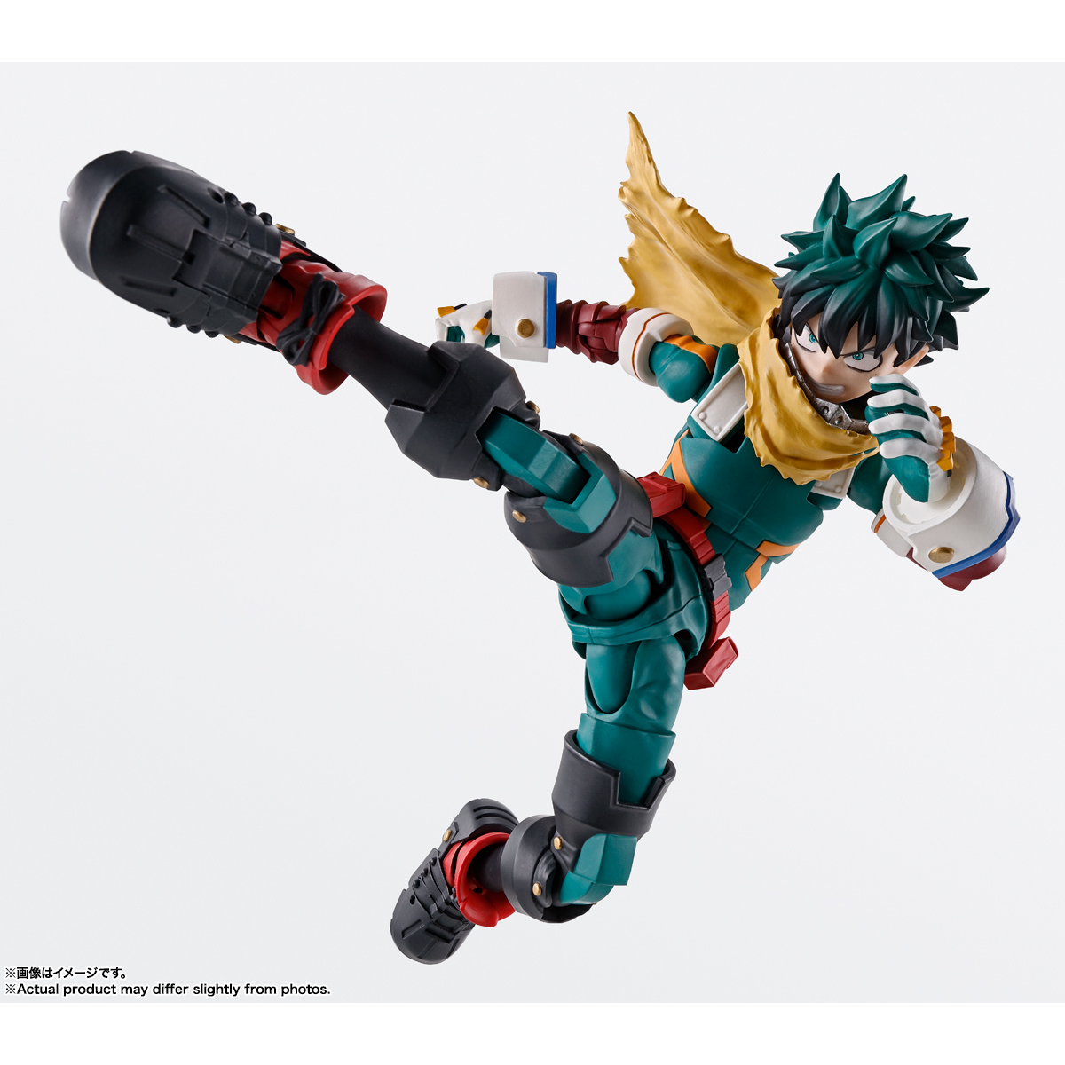 My Hero Academia S.H.Figuarts - Izuku Midoriya [Re-release Nov 2026]