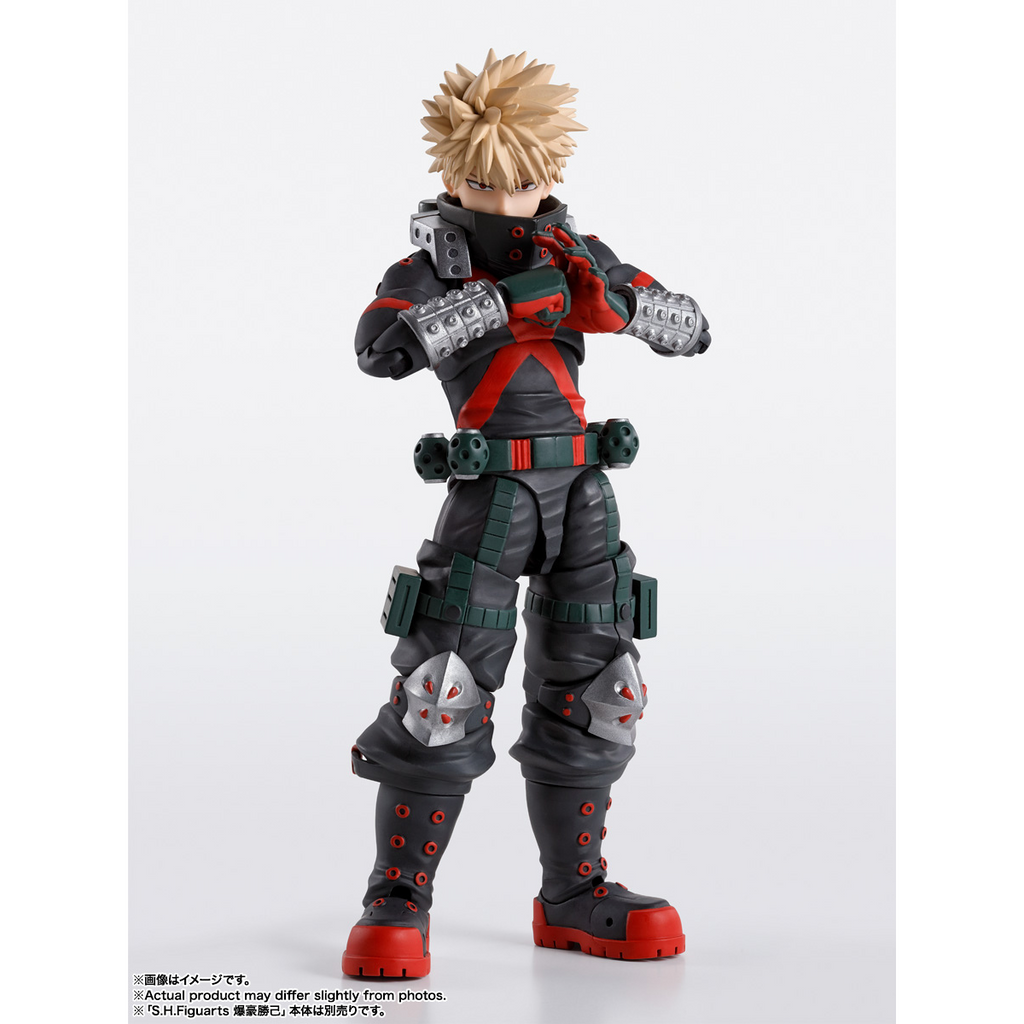 My Hero Academia S.H.Figuarts - Izuku Midoriya & Katsumi Bakugo Plus Ultra Option Parts Set