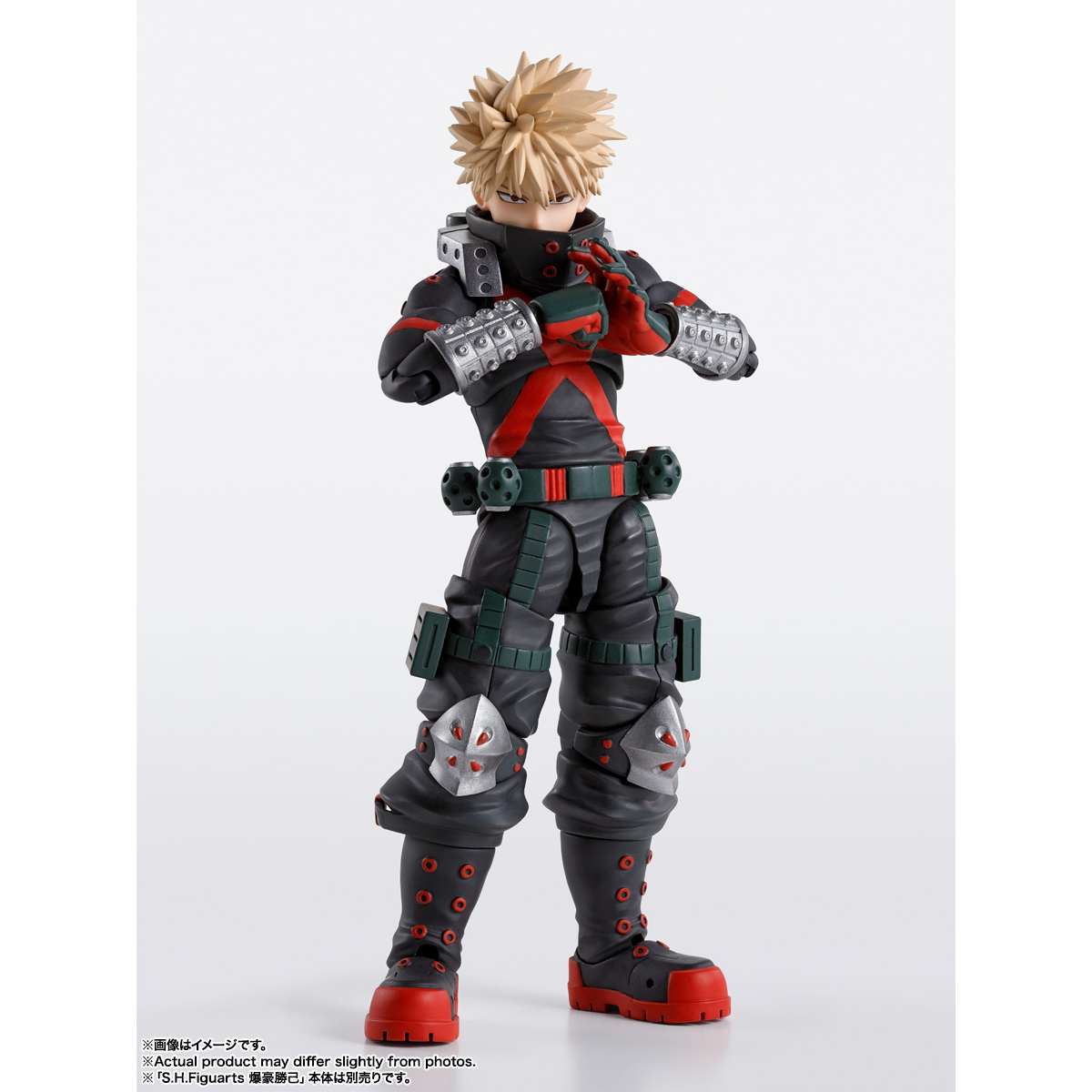 My Hero Academia S.H.Figuarts - Izuku Midoriya & Katsumi Bakugo Plus Ultra Option Parts Set
