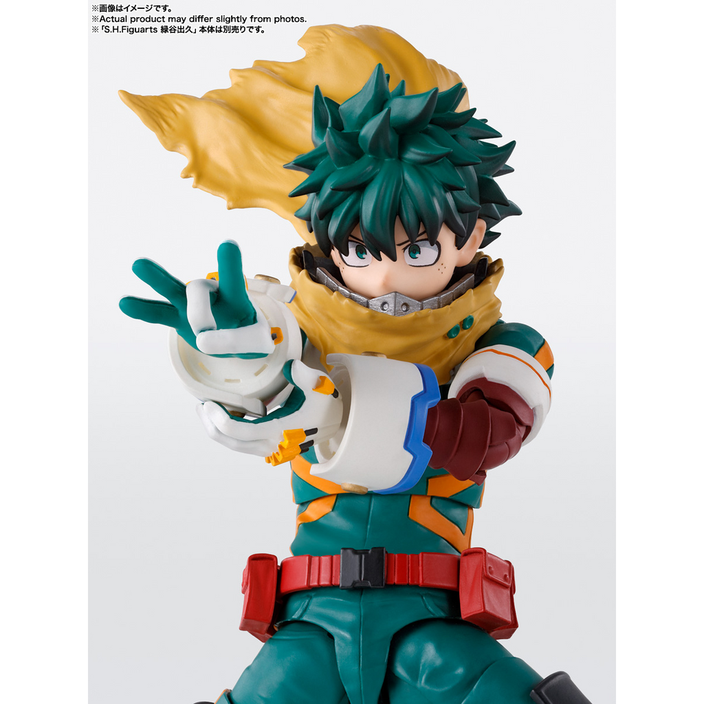 My Hero Academia S.H.Figuarts - Izuku Midoriya & Katsumi Bakugo Plus Ultra Option Parts Set