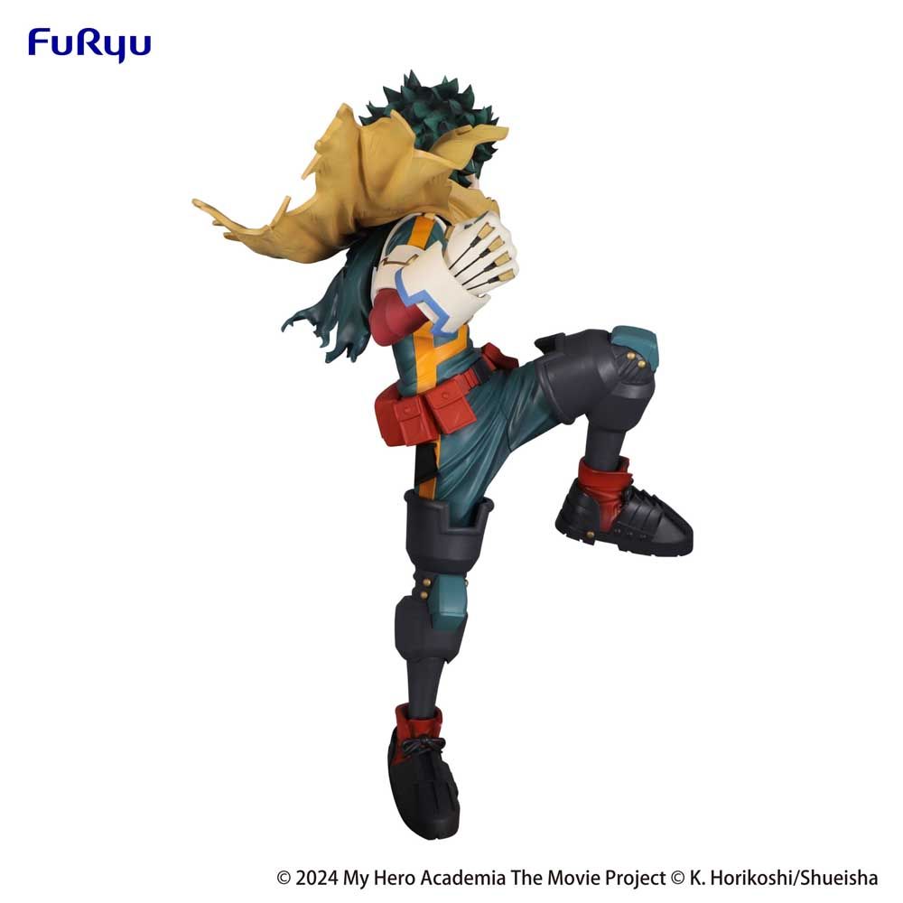 My Hero Academia The Movie: Your Next Trio-Try-It Figure - Izuku Midoriya
