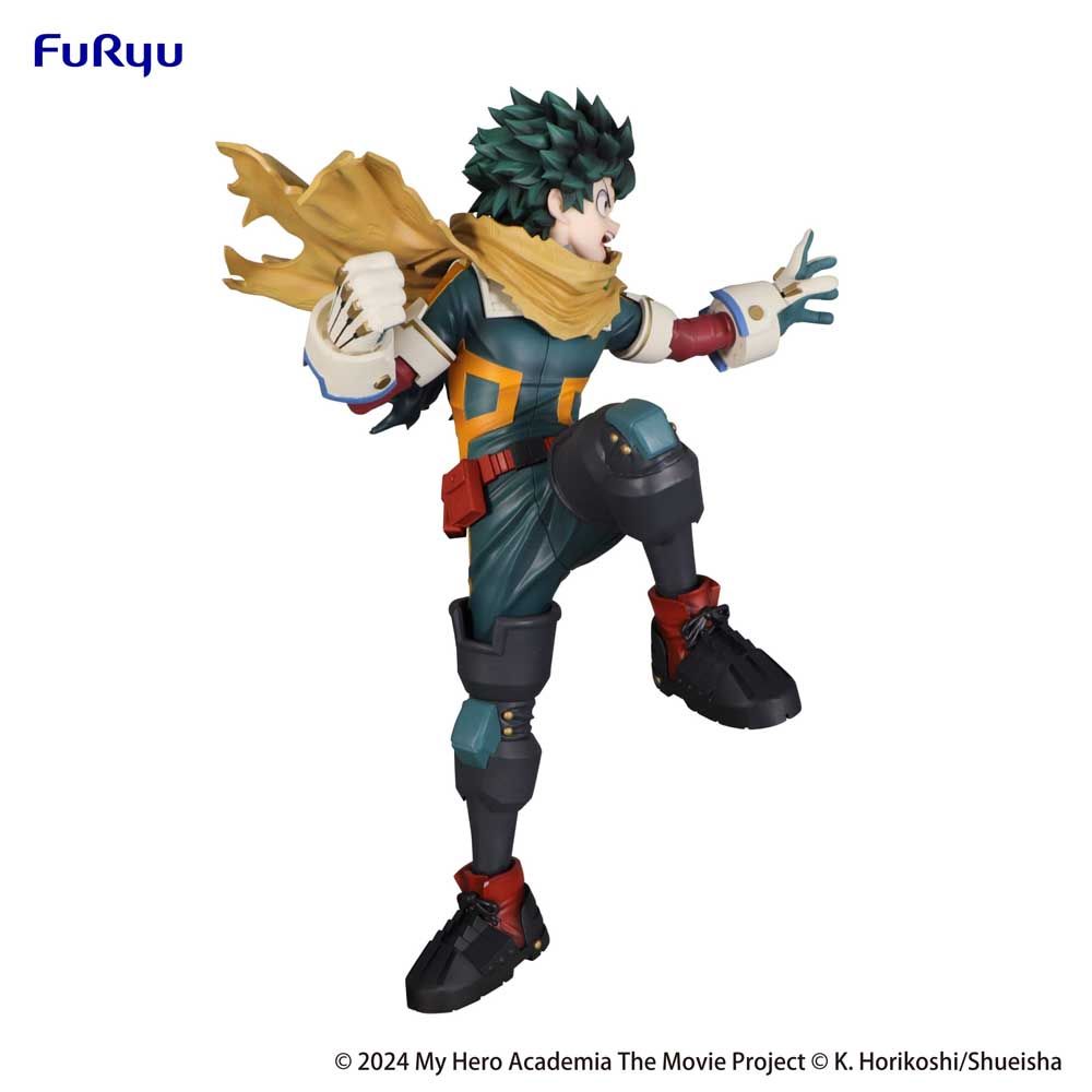 My Hero Academia The Movie: Your Next Trio-Try-It Figure - Izuku Midoriya