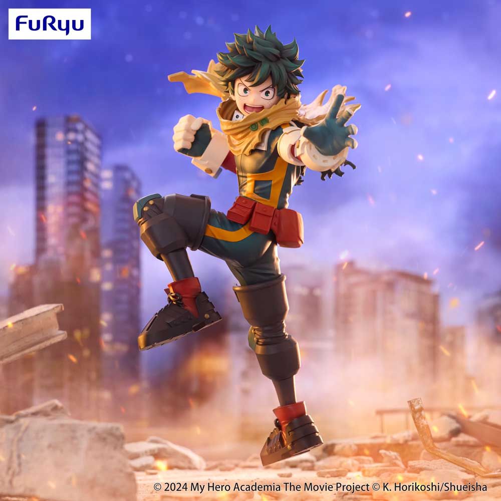 My Hero Academia The Movie: Your Next Trio-Try-It Figure - Izuku Midoriya