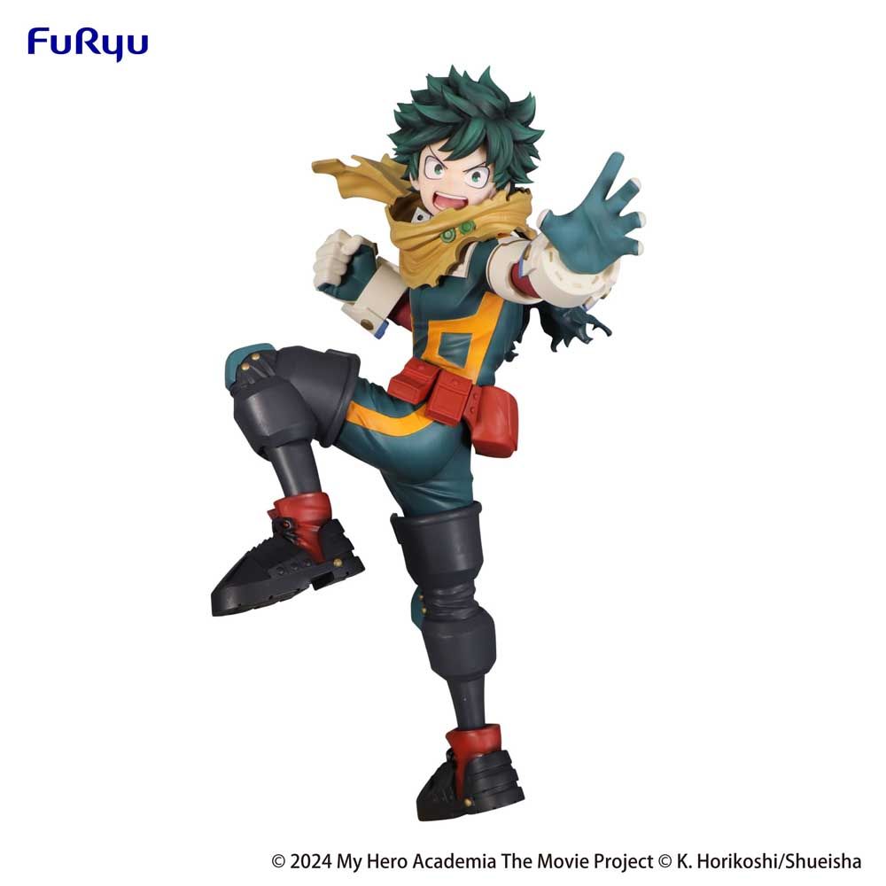 My Hero Academia The Movie: Your Next Trio-Try-It Figure - Izuku Midoriya