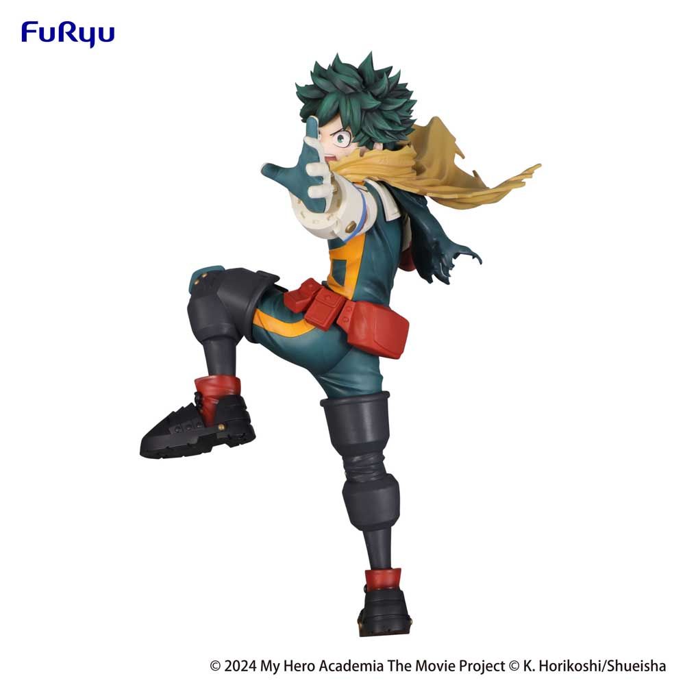 My Hero Academia The Movie: Your Next Trio-Try-It Figure - Izuku Midoriya