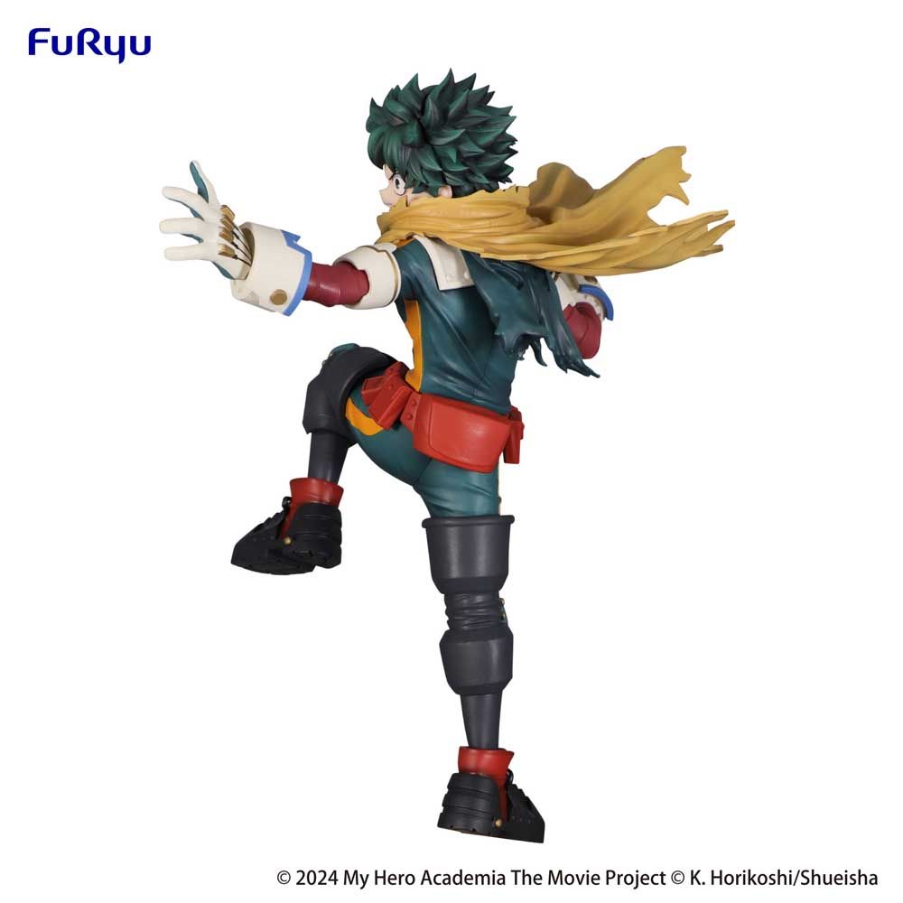 My Hero Academia The Movie: Your Next Trio-Try-It Figure - Izuku Midoriya
