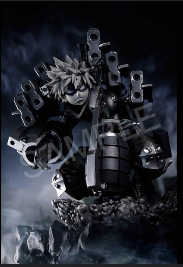 My Hero Academia Jump Out Heroes Extra - Bakugo Strafe Panzer