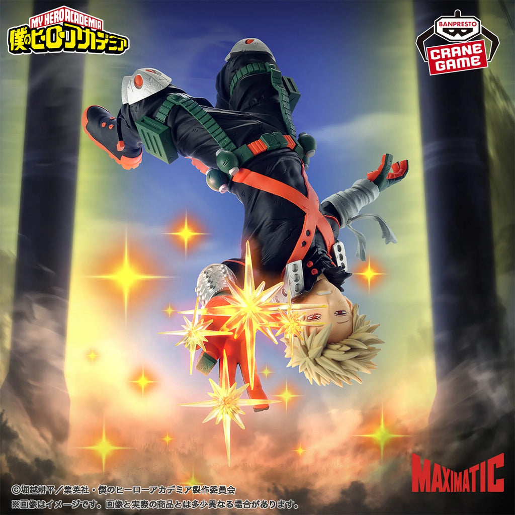 My Hero Academia Maximatic - Katsuki Bakugo [Pre-Order Nov 2026]