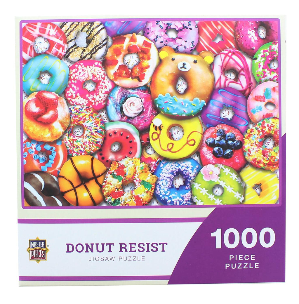 MasterPieces 1000 Piece Jigsaw Puzzle | Donut Resist