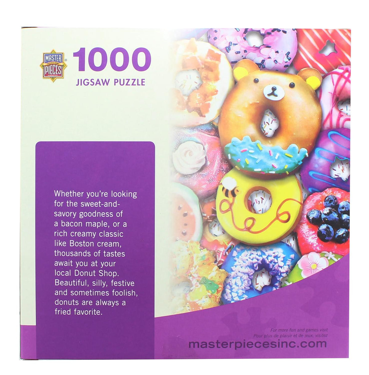 MasterPieces 1000 Piece Jigsaw Puzzle | Donut Resist