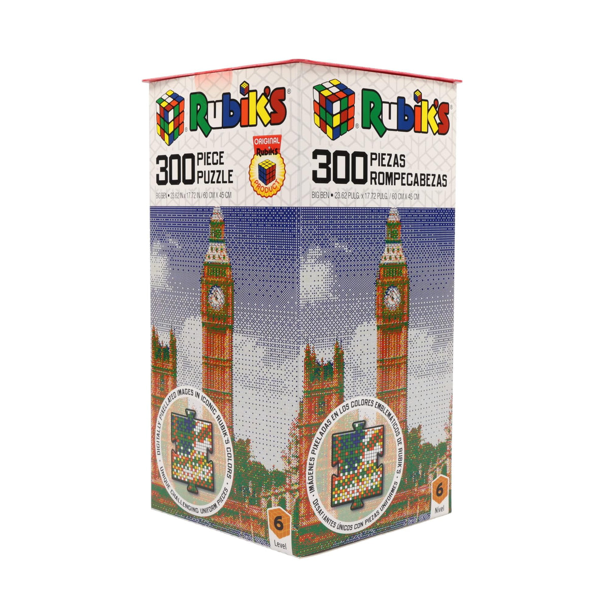 Rubiks 300 Piece Jigsaw Puzzle | Big Ben