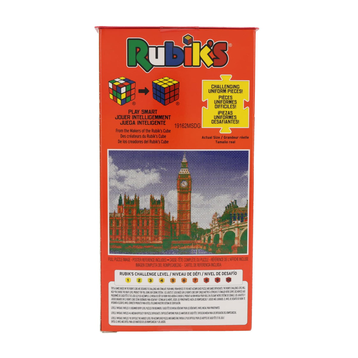Rubiks 300 Piece Jigsaw Puzzle | Big Ben