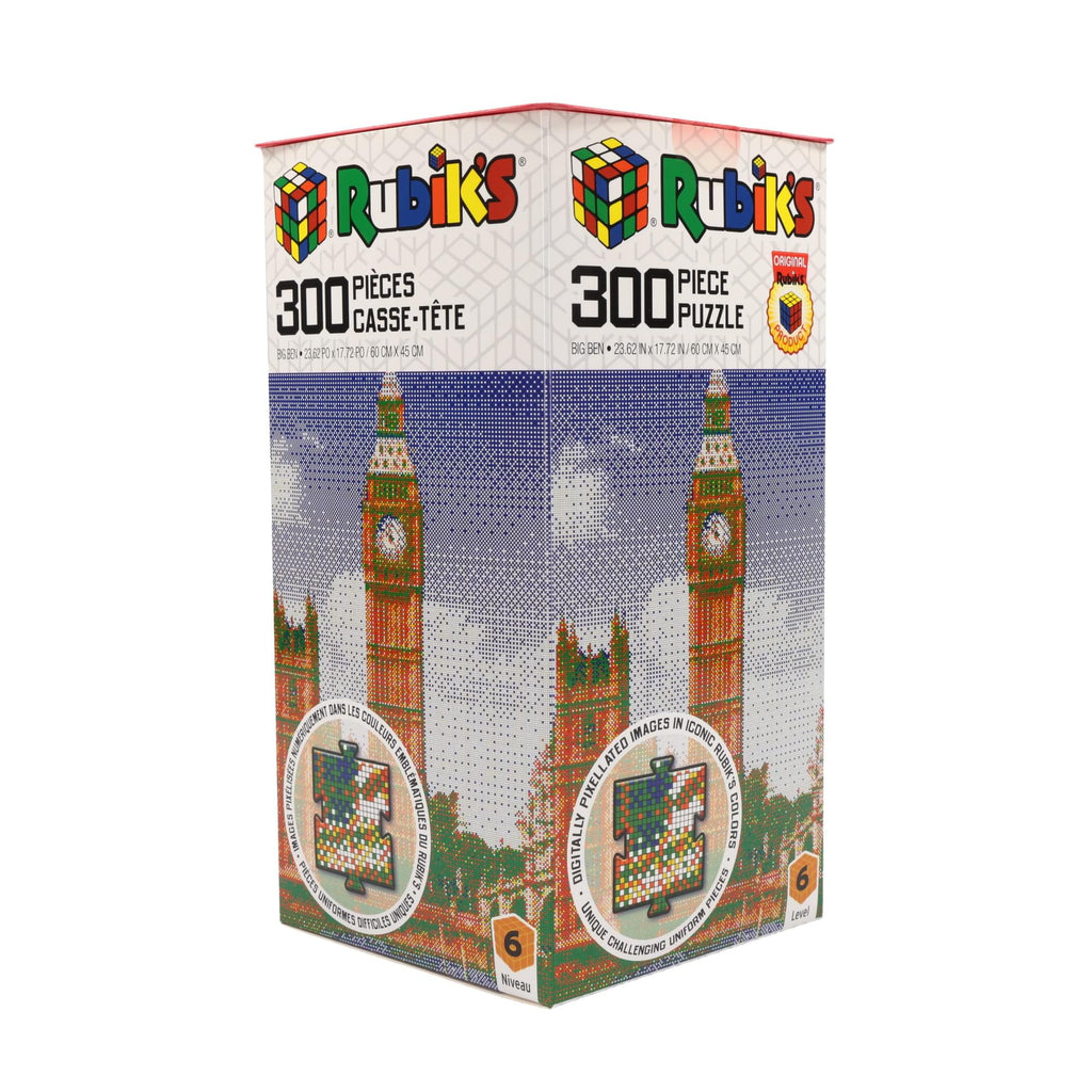 Rubiks 300 Piece Jigsaw Puzzle | Big Ben
