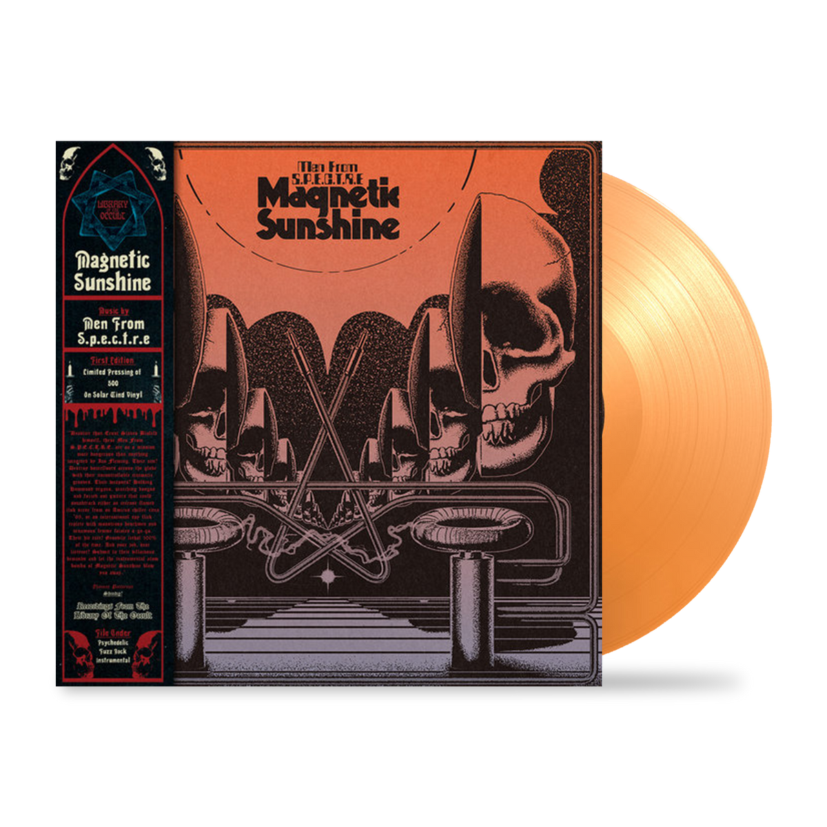 Magnetic Sunshine by Men From S.P.E.C.T.R.E.
