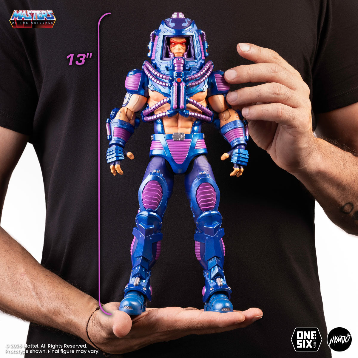 Masters of the Universe - Man-E-Faces 1/6 Scale Figure - Timed Edition