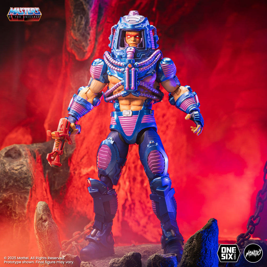 Masters of the Universe - Man-E-Faces 1/6 Scale Figure - Timed Edition
