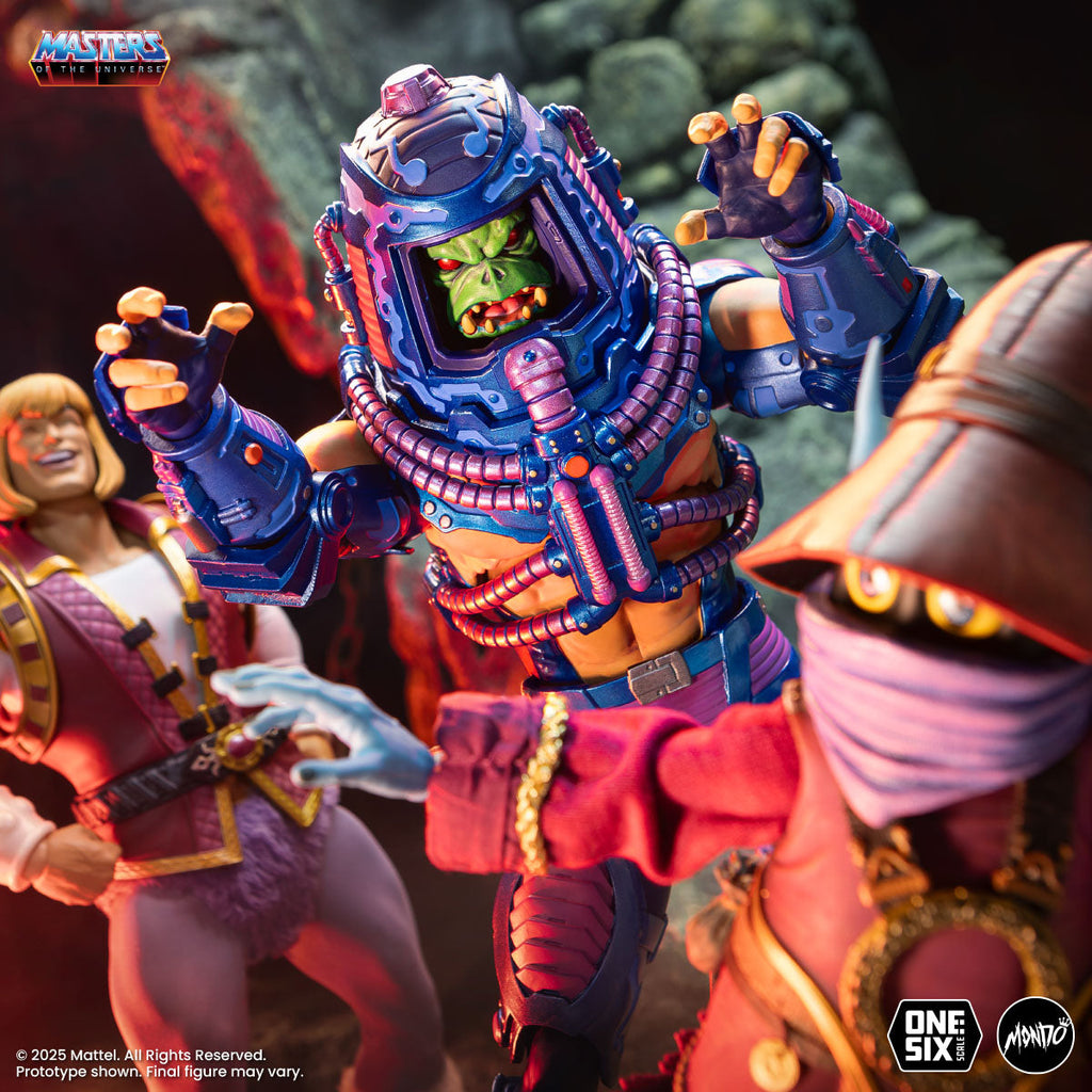 Masters of the Universe - Man-E-Faces 1/6 Scale Figure - Timed Edition