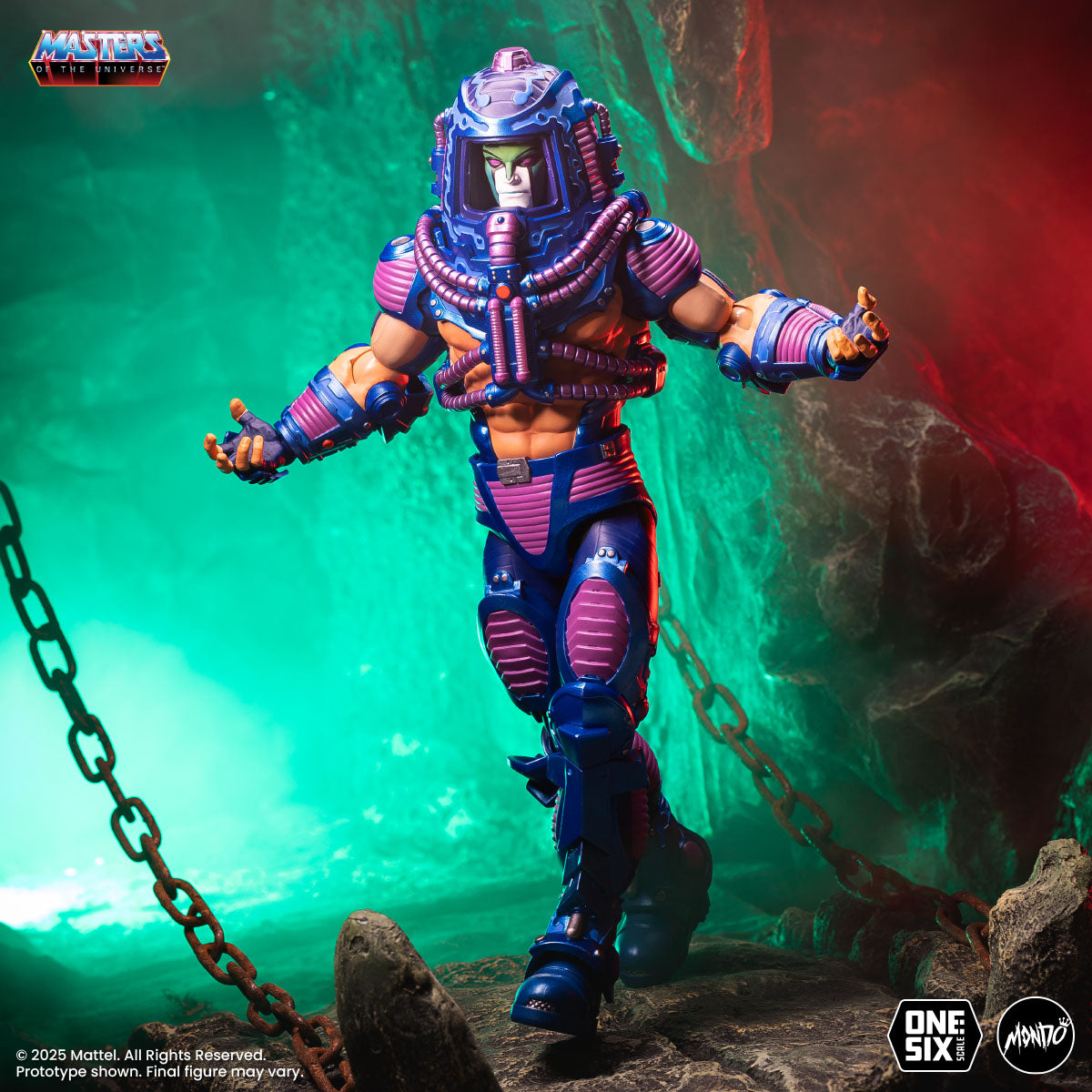 Masters of the Universe - Man-E-Faces 1/6 Scale Figure - Timed Edition