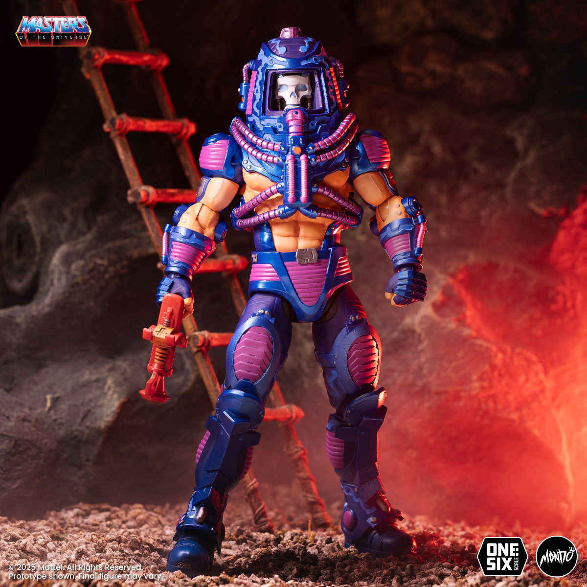 Masters of the Universe - Man-E-Faces 1/6 Scale Figure - Timed Edition