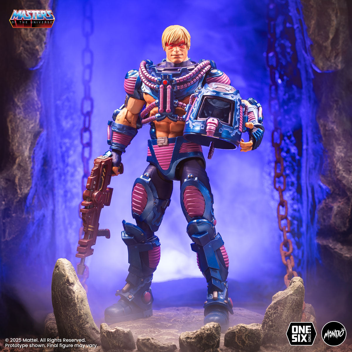 Masters of the Universe - Man-E-Faces 1/6 Scale Figure - Timed Edition