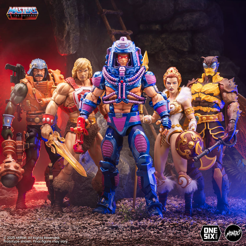 Masters of the Universe - Man-E-Faces 1/6 Scale Figure - Timed Edition