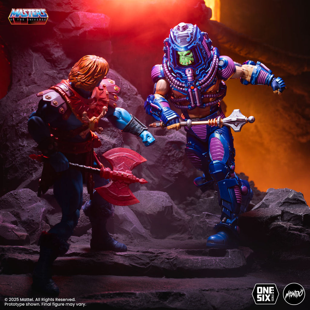 Masters of the Universe - Man-E-Faces 1/6 Scale Figure - Timed Edition