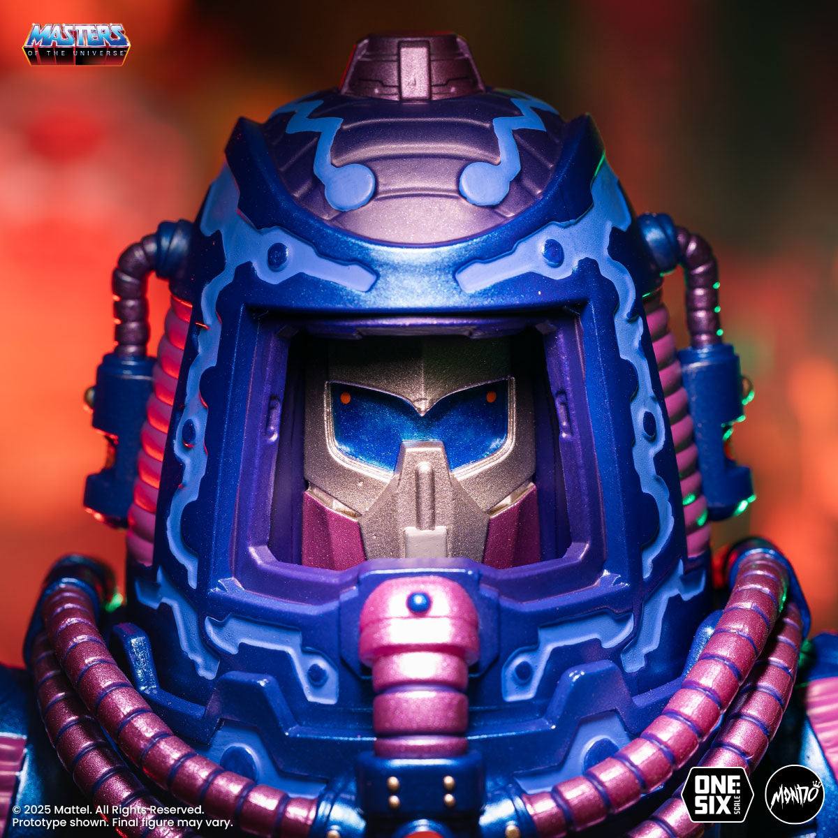 Masters of the Universe - Man-E-Faces 1/6 Scale Figure - Timed Edition