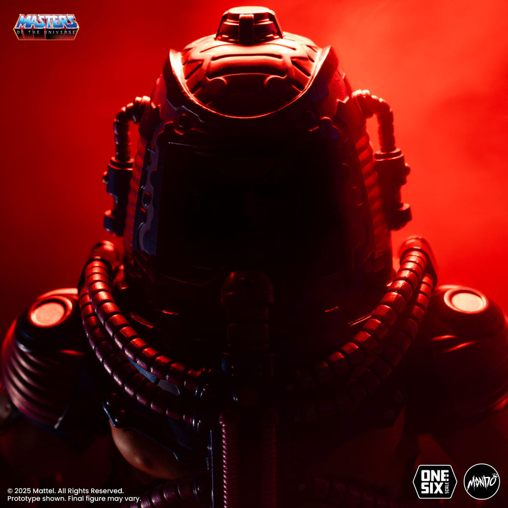 Masters of the Universe - Man-E-Faces 1/6 Scale Figure - Timed Edition