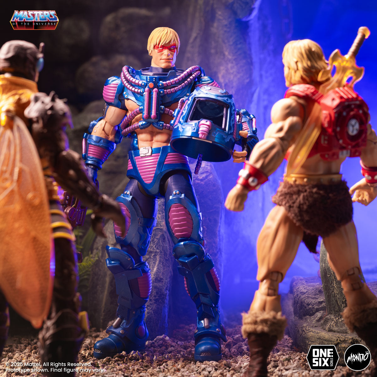 Masters of the Universe - Man-E-Faces 1/6 Scale Figure - Timed Edition