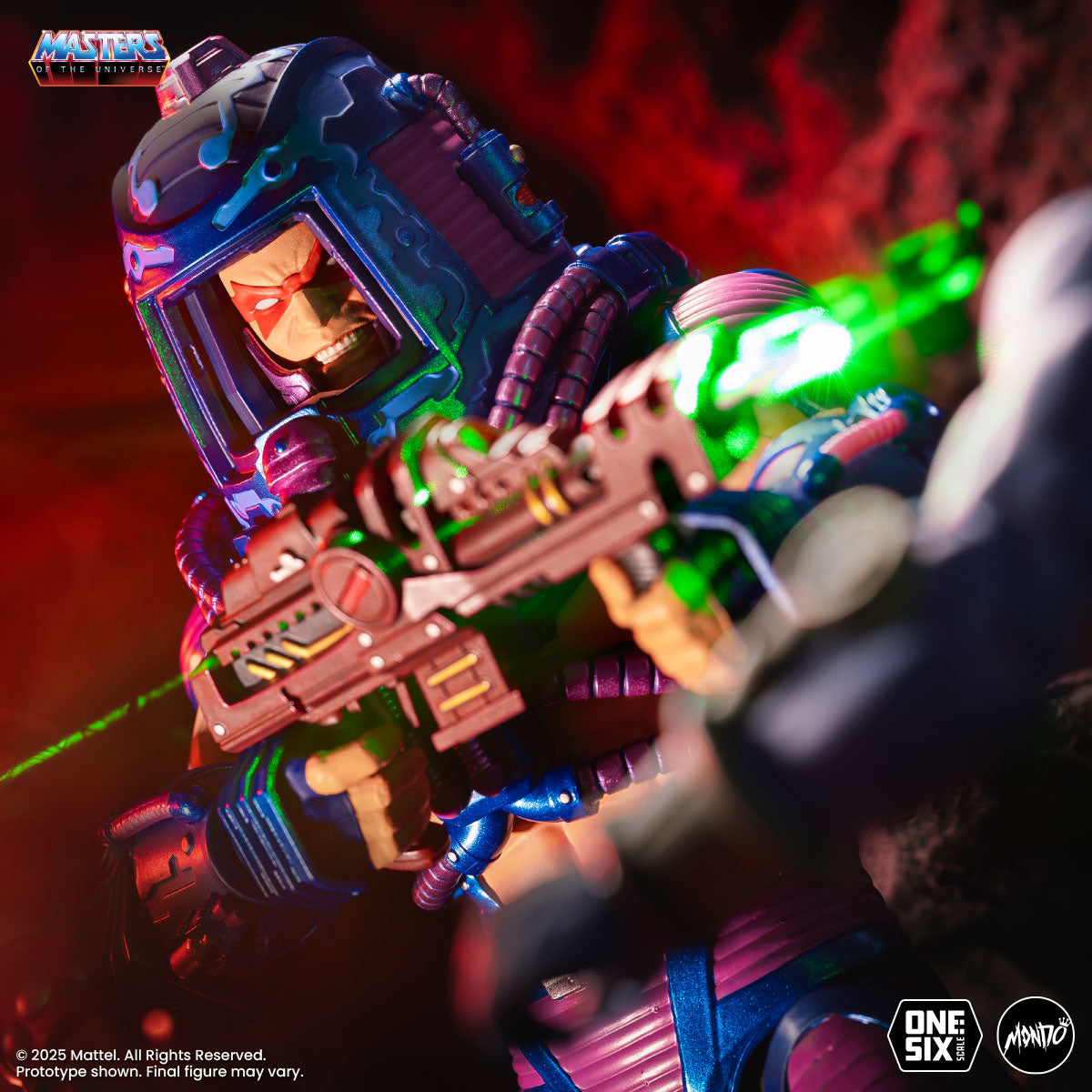 Masters of the Universe - Man-E-Faces 1/6 Scale Figure - Timed Edition