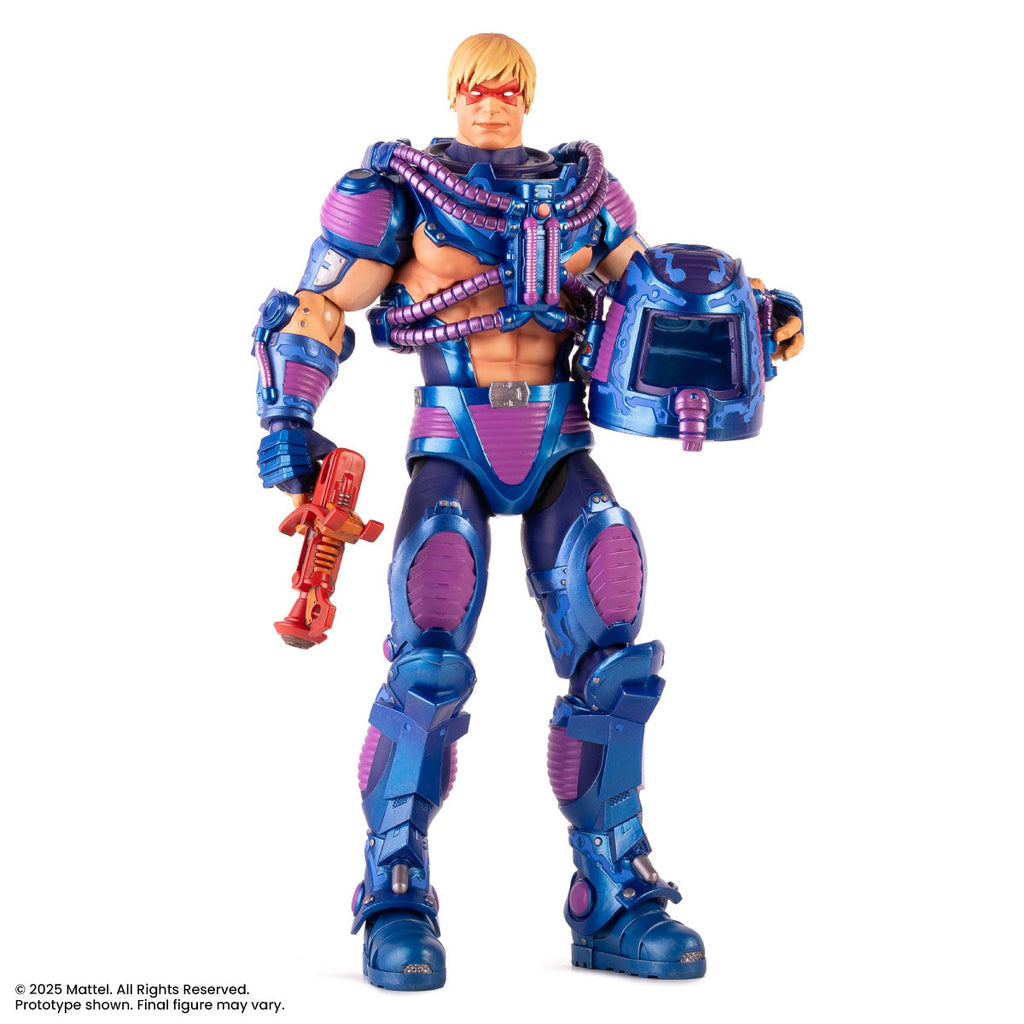 Masters of the Universe - Man-E-Faces 1/6 Scale Figure - Timed Edition