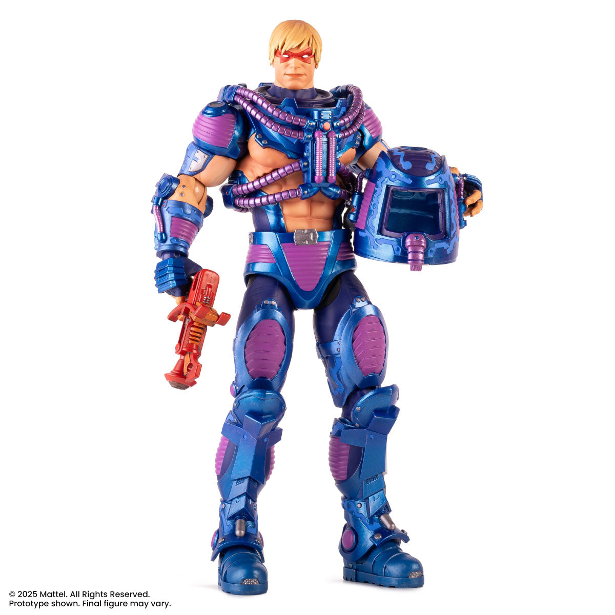 Masters of the Universe - Man-E-Faces 1/6 Scale Figure - Timed Edition