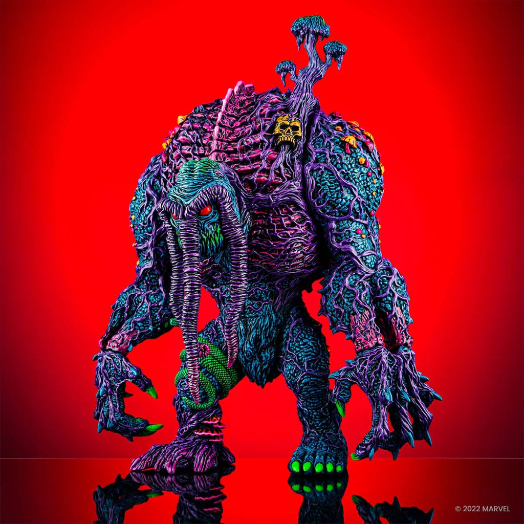 Man-Thing Designer Vinyl Figure - Psychedelic Variant