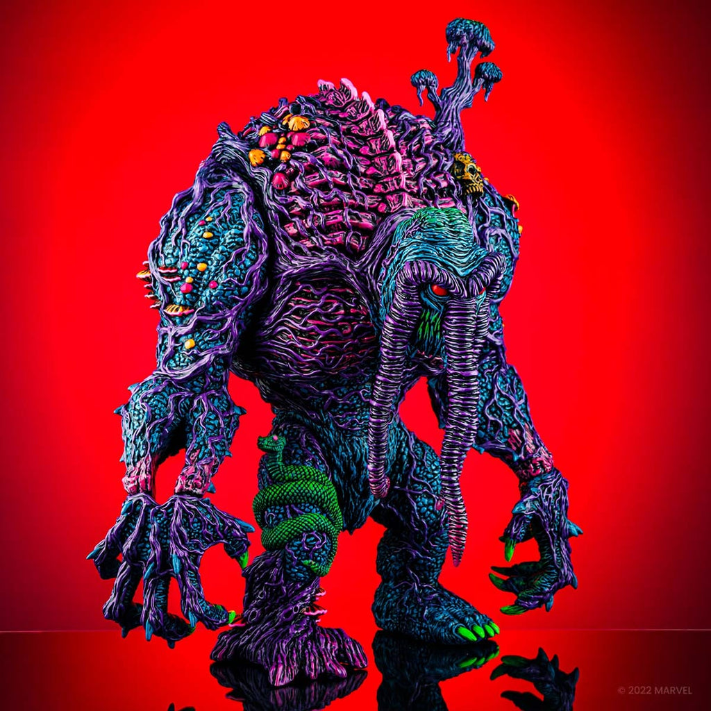 Man-Thing Designer Vinyl Figure - Psychedelic Variant