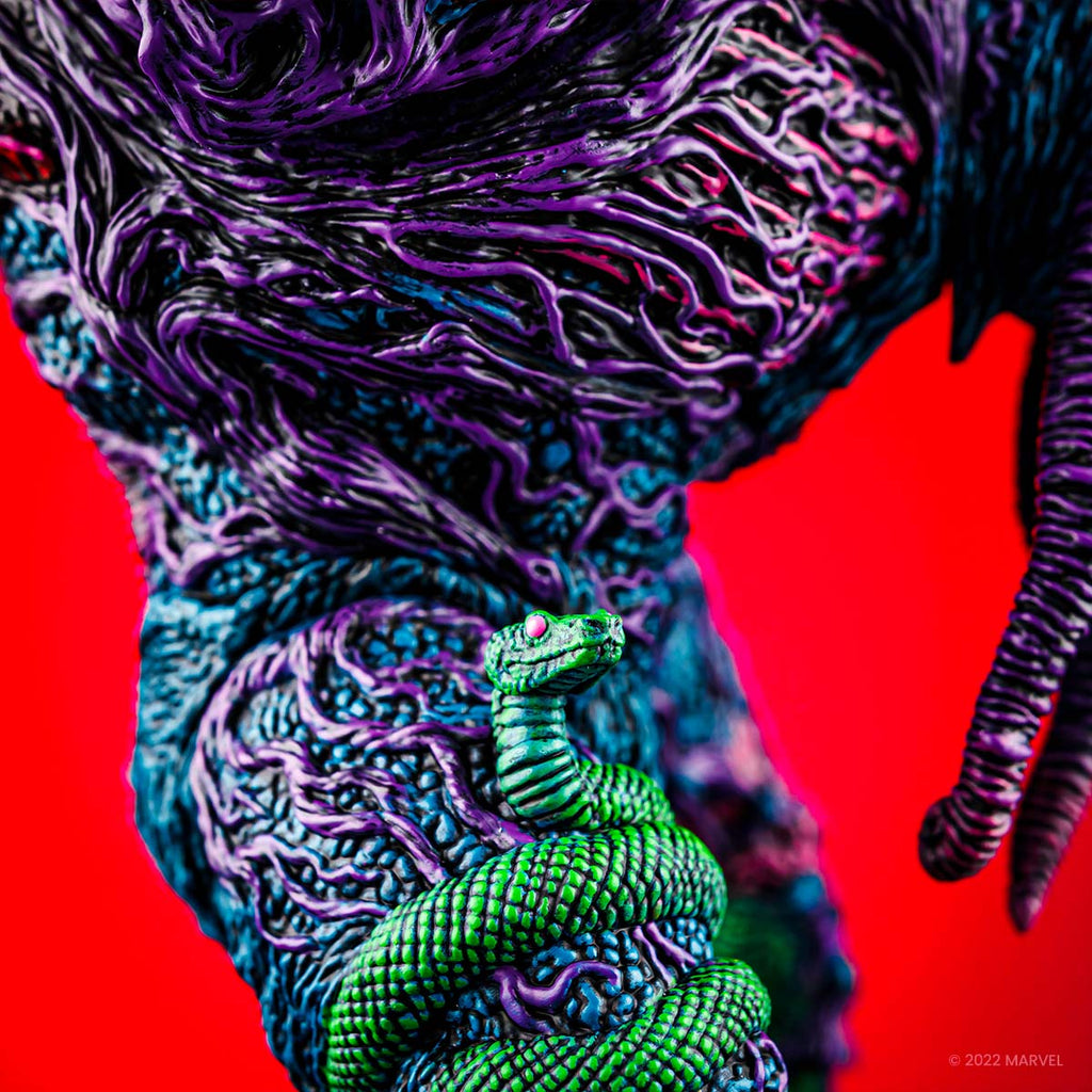 Man-Thing Designer Vinyl Figure - Psychedelic Variant