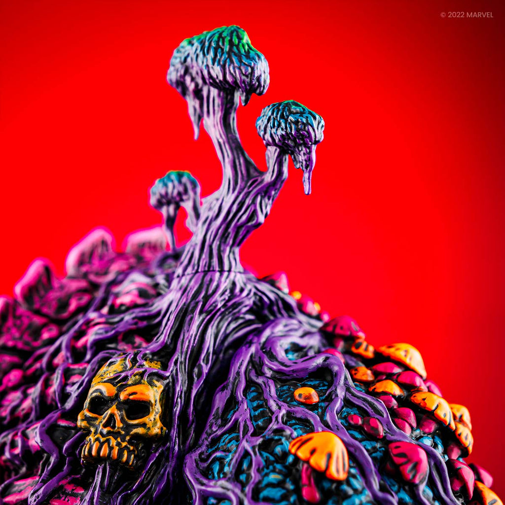 Man-Thing Designer Vinyl Figure - Psychedelic Variant